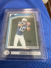 2024 Panini Clearly Donruss - Rated Rookie Adonai Mitchell #71 (RC)