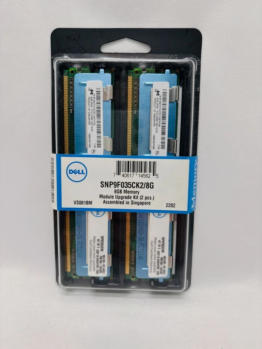 Preços baixos em 8GB PC2-5300 DDR2-667 ECC Memória RAM de servidor