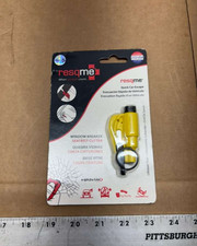 Resqme Seatbelt Cutter Window Breaker Car Escape Tool - Yellow