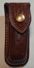 Victorinox Zermatt Leather Belt Sheath Large Fits Swiss Army Knives Up To 4"