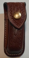 Victorinox Zermatt Leather Belt Sheath Large Fits Swiss Army Knives Up To 4"