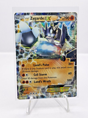 Zygarde EX (Shiny) XY151 XY Holo DMG See pics | eBay