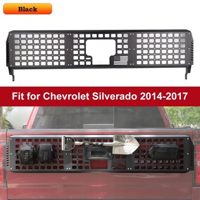 Tailgate Extension Plate Rack Accessories For Chevy Silverado GMC Sierra 2014-17