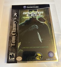 Splinter Cell: Chaos Theory (Nintendo GameCube) Limited Edition Steelbook New