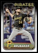 2024 Topps JT Brubaker Pittsburgh Pirates #635