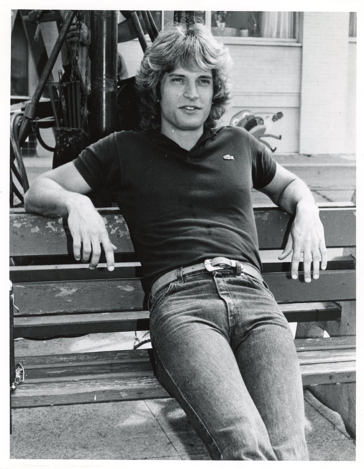 Rex smith 1979 original type 1 photo vintage 8x10 celebrity memorabilia