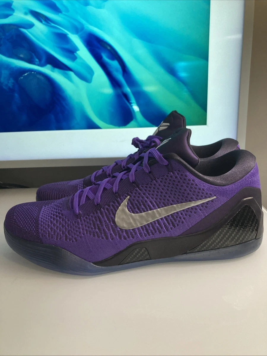 Preços baixos em Nike Kobe 9 Elite Low Moonwalker | eBay