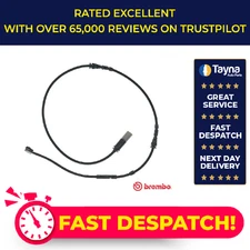 Brake Pad Wear Indicator Sensor fits BMW X3 F25 1.6 Front Left 14 to 17 Brembo