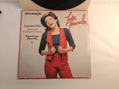 Disco Darling - Luisa Fernandez, 1978, GermanyVinyl, LP, Album, Stereo, Warner