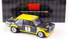 KYOSHO 08372C Fiat 131 Abarth No.1 Rally New Zealand 1977 Bacchelli 1/18 Model