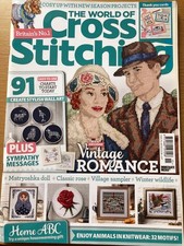 World of Cross Stitching Magazin Ausgabe 315 Jan 2022