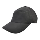 Hermes Black Nylon Blend Baseball Cap 37617