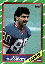 1986 Topps #143 Phil McConkey