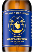 Ancient Greek Remedy Organic Face and Body Oil for Dry Skin, Hair, Hands, Cutic
