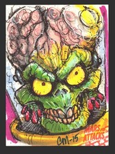 2012 Topps Mars Attacks Heritage Trading Cards 19