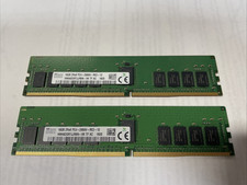 32GB 2 16GB SK Hynix HMA82GR7JJR8N-VK DDR4 Server Memory RAM  2Rx8 PC4-2666V