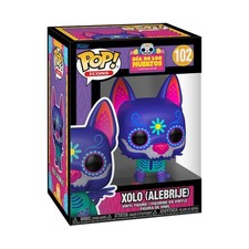 Dia de Los Muertos Xolo (Alebrije) POP Vinyl Figure #102 Funko Icons New!