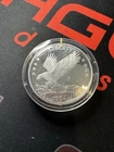 1984 Olde New England Mint Double Eagle Proof Round 1 Troy oz .999 Silver Rare A