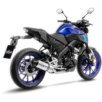 Auspuff Leovince LV ONE EVO Yamaha MT-125 XSR 125 YZF-R 2021 2025