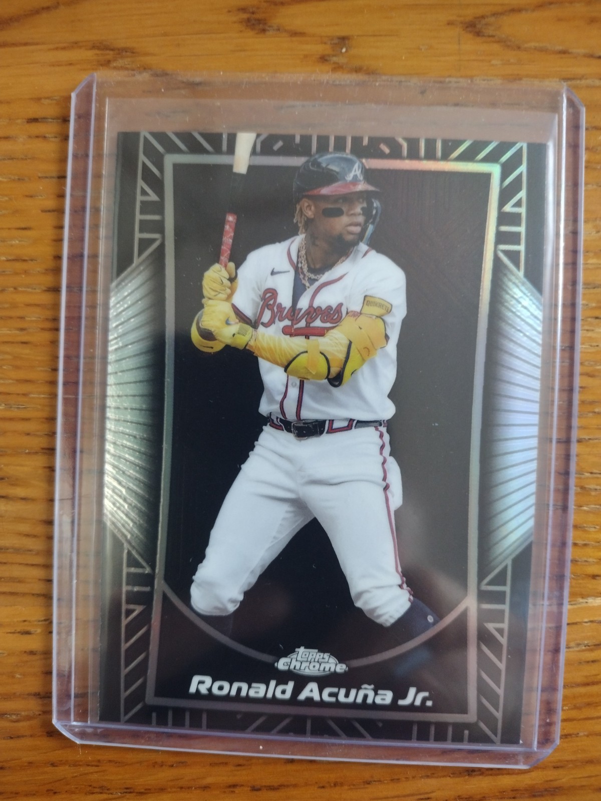 Ronald Acuna Jr. 2025 Topps Chrome #SE-3 Shadow Etch Price Guide
