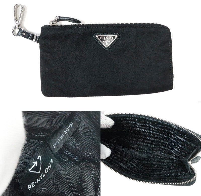 Condition PRADA Re Nylon 1BZ811    Model Backpack Medium Black PRADA Re Nylon 3 thumbnail 6