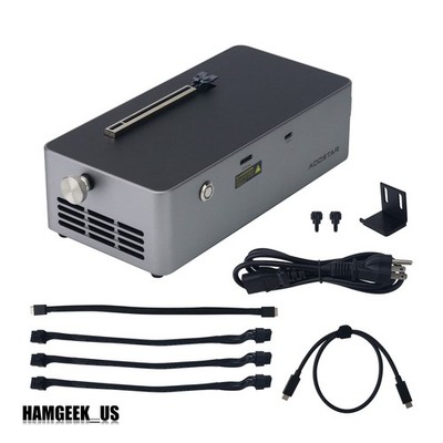 AG02 Graphic Card Expansion Dock (OCUlink+USB4 Port) Compatible with AMD/Intel