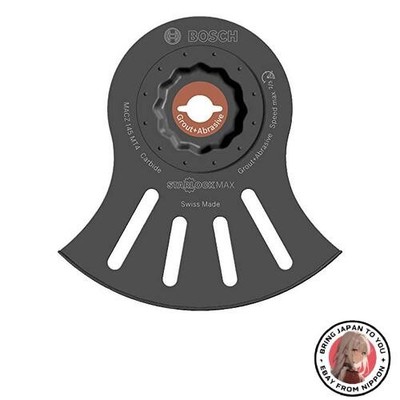 BOSCH Starlock Max MACZ 145 MT4 145mm Blade for Oscillating Saws and Multi-Tools