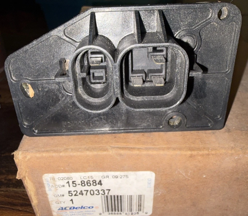 Módulo de control de soplador de calefacción y aire acondicionado genuino GM 52470337 Foto 4 de 4