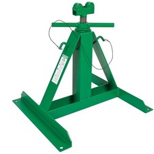 Greenlee 683 Screw-Type Reel Stand 22"-54" Wide Steel Base 1 Stand Only