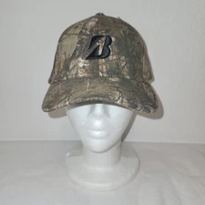 Realtree Bridgestone Embroidered Camo Hunting Hat Cap Adjustable