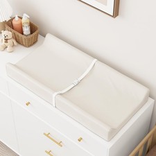 YACODAVO Wipeable Baby Changing Pad for Dresser and Table, Cozy Diaper Changi...