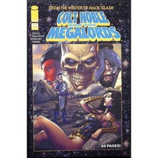 Colt Noble and the Megalords One Shot Comic Book 64 Pages Tim Seeley VF Image