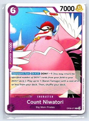 Count Niwatori C Two Legends OP08-071 LP