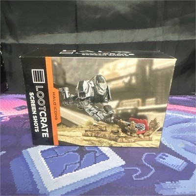 Loot Crate Halo Legendary Crate Halo Icons Atriox Figure, Halo Series 2017