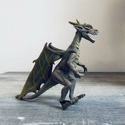 Kid Galaxy Posable Dragon Action Figure Adventure Fantasy Toy