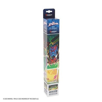 Gamegenic MTG: Marvel's Spider-Man Prime Playmat - Spider - Brandneu & Sealed