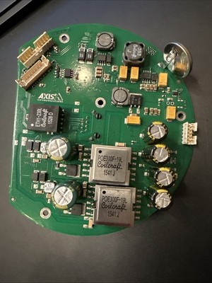 AXIS Power Board for Q60XX-E PTZ Q60 Series PCB for Parts/Repair (non-working)