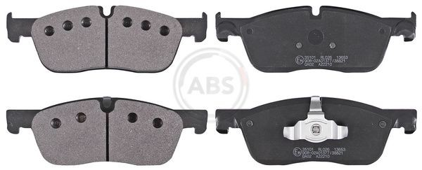 A.B.S. Bremsbelagsatz, Scheibenbremse 35101 FüR Land Rover Jaguar-image