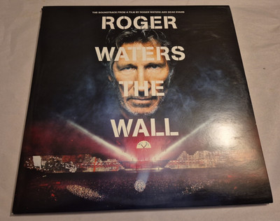 Roger Waters The Wall Live 2015 3-LP Vinyl Record Progressive Protest Rock