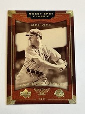Top 10 Mel Ott Baseball Cards 19