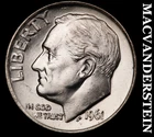 1961 Roosevelt Dime- Silver- Choice Gem Brilliant Uncirculated Luster #i9218