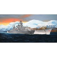 Trumpeter TRU05361 German Battleship Scharnhorst (1:350)