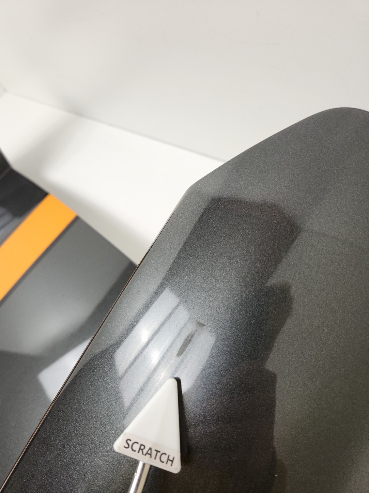 2015-2016 MCLAREN 650S SPIDER REAR RETRACTABLE DECK BODY LID PANEL SHELL GRAY 