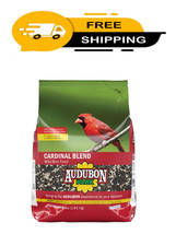 Audubon Park Cardinal Blend Wild Bird Food, Cardinal Bird Seed for outside Feede