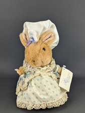 Eden Toys Vintage Frederick Warne Lady Mouse Beatrice Potter Plush Toy