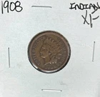 1908 INDIAN HEAD CENT  ~  XF ~ NICE COIN ~