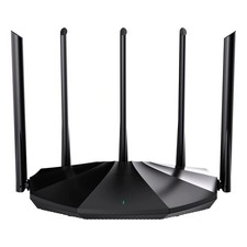 Tenda WiFi 6 Router for Home, AX1500 Dual Band Gigabit 1 Pack, Black