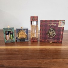 Profusion Harry Potter Holiday Makeup Lot of 4 Lip Oil Eyeshadow Setting Spray