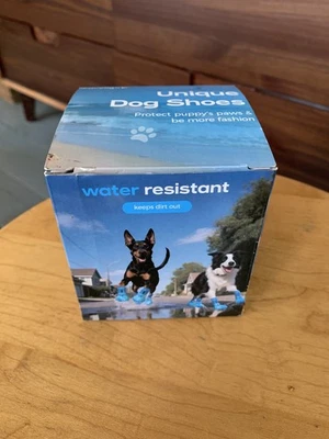 NEW All Weather Dog Boots Neoprene Sz M Water resistant Protects paws - Image 1 of 4
