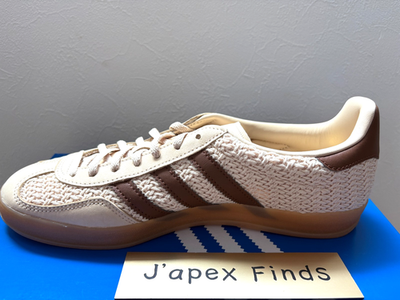 adidas Gazelle Indoor JS1418 Sand Strata Premium Brown Women's